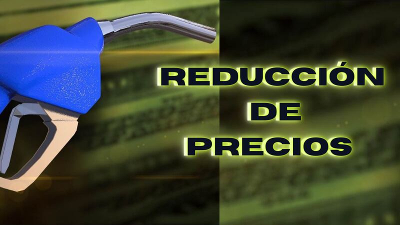 Reduccion de precios de gasolina